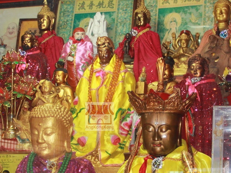 吉隆坡怡保路万寿亭观音庙KL Ban Siew Teng Guan Yin Temple