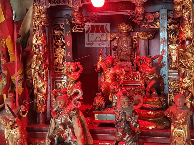 槟城浮罗山背文丁清龙宫Penang Balik Pulau Qing Long Gong