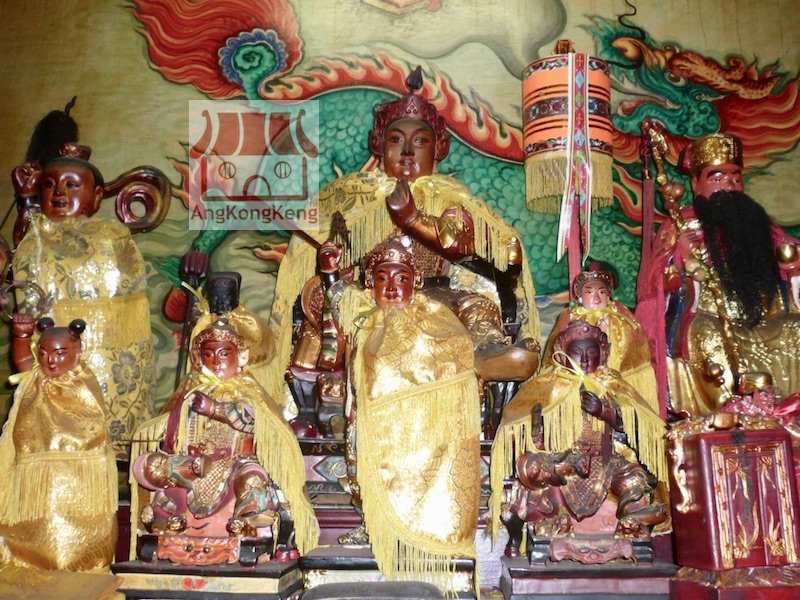 槟城开山王庙Penang Kai San Ong Temple